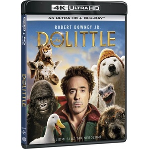 MagicBox Доктор Дулитъл - 2Blu-ray (4K Ultra HD + Blu-ray) (032159)
