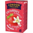 Čaje London Fruit & Herb strawberry & vanilla fool čaj 20 sáčků