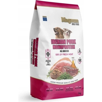 Magnum Iberian Pork & Monoprotein All Breed 3 kg