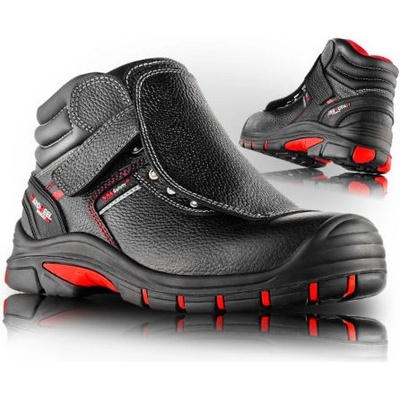 VM Footwear Bolton 5080 S3L kotníková obuv černá