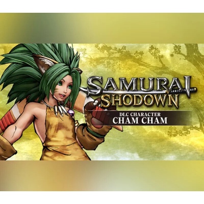 Samurai Shodown - Character "Cham Cham"