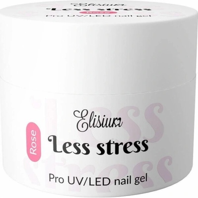 Elisium Elisium Less Stress Builder gel Rose 40ml