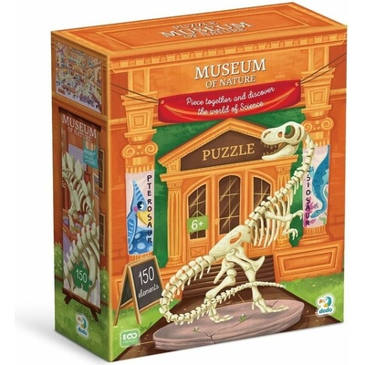 DODO Múzeum prírody 150 dielov