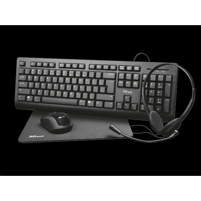 Trust Primo 4-in-1 Home Office Set 24432