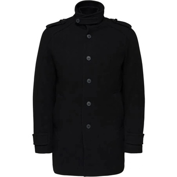 SELECTED Палто Selected Noah coat - Black (Black Twill)