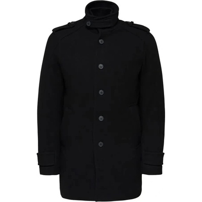 SELECTED Палто Selected Noah coat - Black (Black Twill)