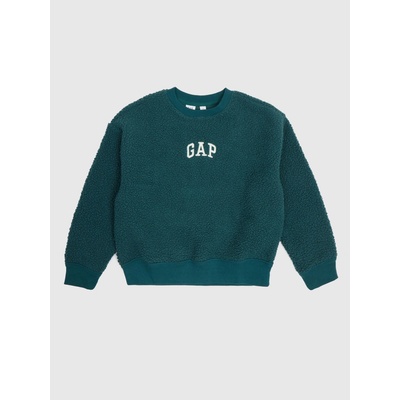 GAP 815093-00 dětská mikina zelená