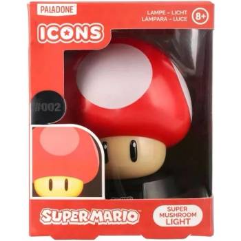 Paladone Super Mario: Нощна лампа гъба (PP4375NNV5)
