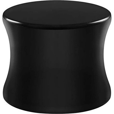 S4U Akrylátový plug do ucha černý (14 mm) PL01095-14K