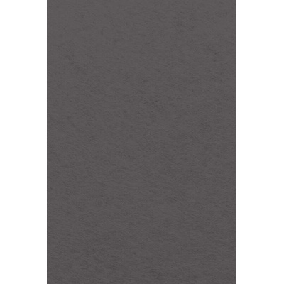 Filc 20x30 cm - tmavě šedý