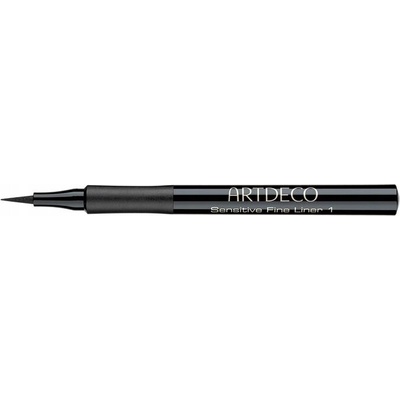 ArtDeco Saténová oční linka v peru černá 1 ml