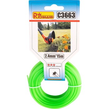 RICHMANN Корда, звезда 2, 4мм/15м Richmann C3663