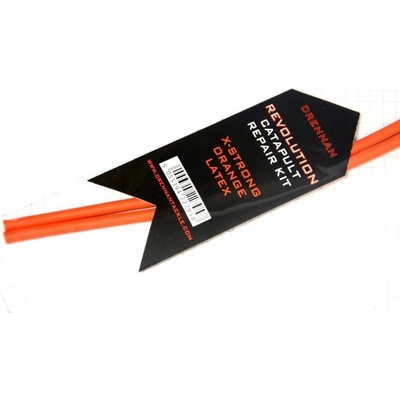 Drennan Náhradná Guma RepairKit Revolution Caty Orange X-Strong