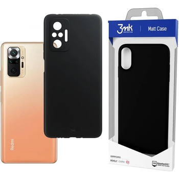 3mk Protection Матиран калъф 3mk Matt Case за Xiaomi Redmi Note 10 Pro (5903108347068)