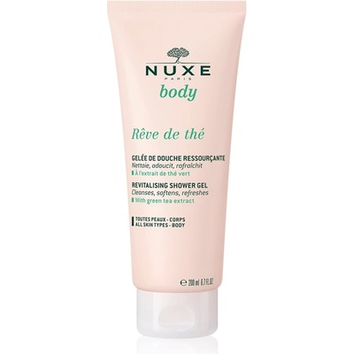 NUXE Rêve de Thé Revitalising Shower Gel ревитализиращ душ гел 200ml