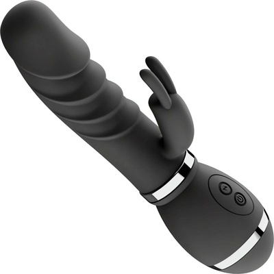 Sensual Warrior Dildo 17.5 cm černá