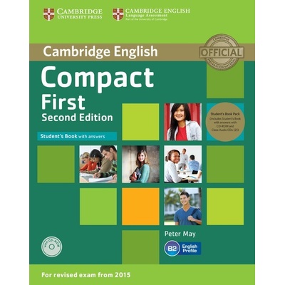 Compact First Student´s Book Pack Student´s Book with Answe