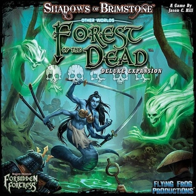 Flying Frog Productions Shadows of Brimstone: Forbidden Fortress Forest of the Dead: Deluxe Expansion