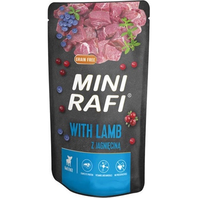 RAFI Възрастен Мини GF с Агнешко 150 г
