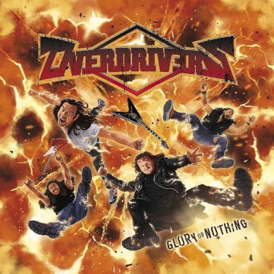 Glory or nothing Overdrivers Album CD