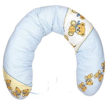 Image 1 of Позиционираща възглавница с пълнеж FillBall 190см 64320-M32