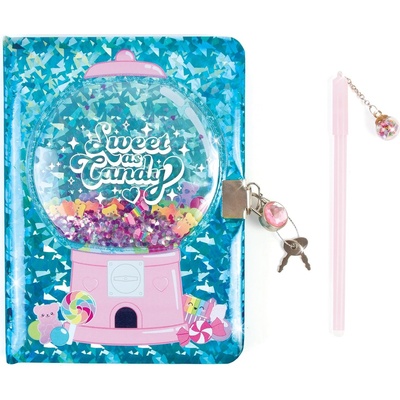 Таен дневник 3C4G - Sweet as Candy, с катинар и химикалка (12052)