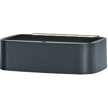 OSRAM Соларен фасаден аплик Osram - Endura Style, Updown, 7.6W, IP65, тъмносив (4099854415234)