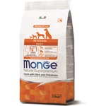 Monge Speciality Line All Breeds Adult Monoprotein duck, rice & potato 2,5 kg