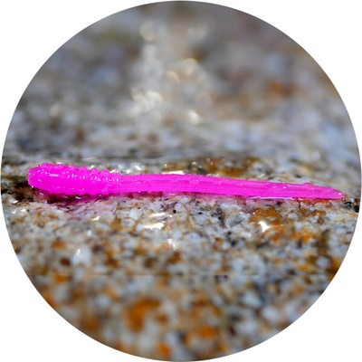 RedBass Micro Tail Signal Pink UV COLOR S 48 mm