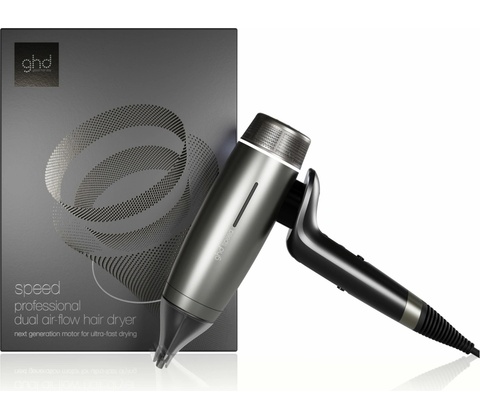 ghd Speed Titanium black