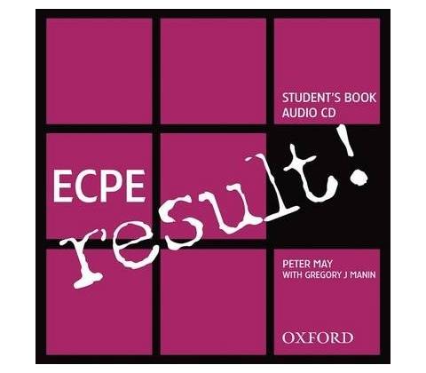 ECPE Result!: Class CD 1