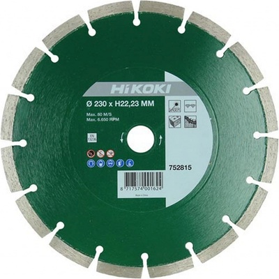 Hikoki Diamantový segmentový kotúč 125 mm 752812