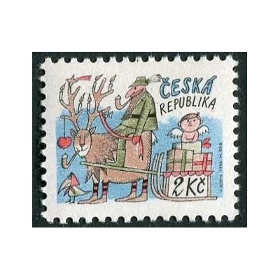 Česká pošta (1993) Pof. 26 ** - Česká republika - Vánoce