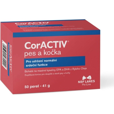 CorActiv Pet na srdce 50 tob