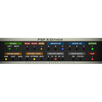 PSP AUDIOWARE X-Dither