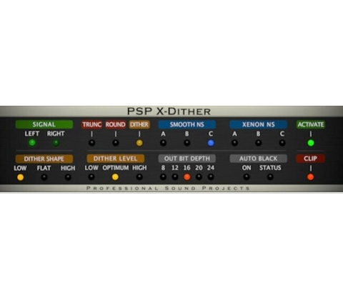 PSP AUDIOWARE X-Dither
