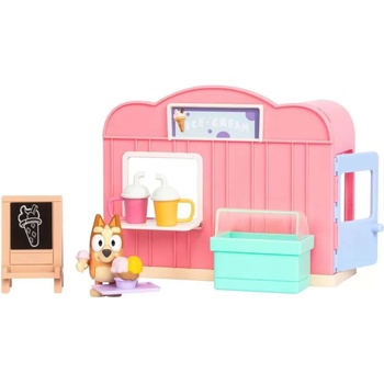TM Toys Bluey: Мини сладоледена играчка с фигурата на Бинго (BLU17553)