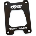 Thermal Grizzly Монтажна рамка Thermal Grizzly Ryzen 7000 Direct Die Frame, Алуминий, Черен (TG-DDF-R7000-R) - Allstore