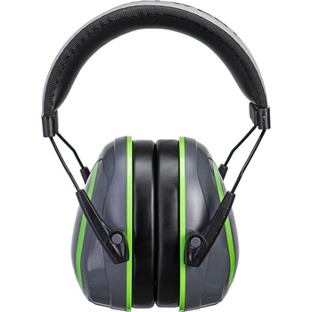 Portwest PW72 / HV Extreme Low Протектори за слух - сиви/зелени (PW72GGN)