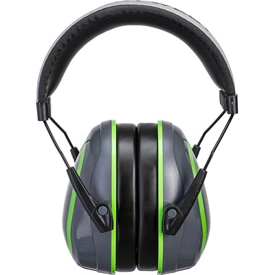 Portwest PW72 / HV Extreme Low Протектори за слух - сиви/зелени (PW72GGN)