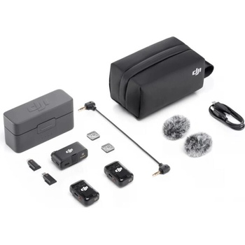 Image 1 of DJI Mic 2 (2 TX + 1 RX + Charging Case)