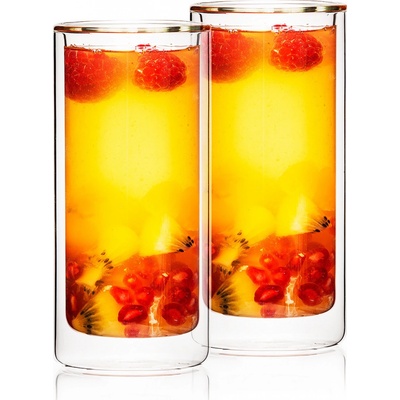 4Home Termo sklenice Summer Hot&Cool 2 x 250 ml – Zboží Mobilmania