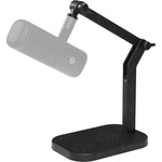 Corsair Поставка за микрофон Elgato Wave Desk Stand, до 1кг натоварване, 360° въртяща се глава, черна (10AAU9901)