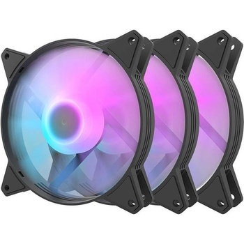 Darkflash C6 RGB Computer Fan Set 3 ks