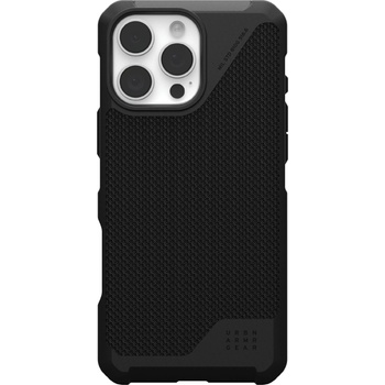 Urban Armor Gear Калъф UAG - Metropolis LT MagSafe, iPhone 16 Pro Max, черен (840283914409)