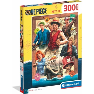 CLEMENTONI One dielov SUPER 300 dielov