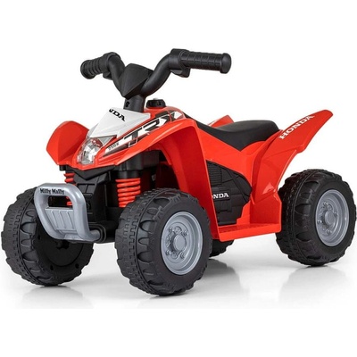 Milly Mally vozidlo pro červenou baterii Qunda Honda ATV