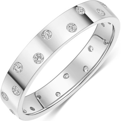 Sofia stříbrný prsten se zirkony CORZB117225