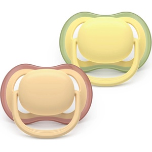Philips Залъгалки Philips Avent Ultra Air 0-6м пастелни, неутрални (Ultra Air)