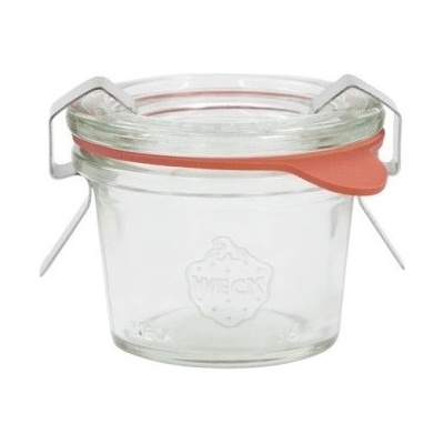 Weck Mini sklenička džemová ø40 mm | Via Delicia 35 ml